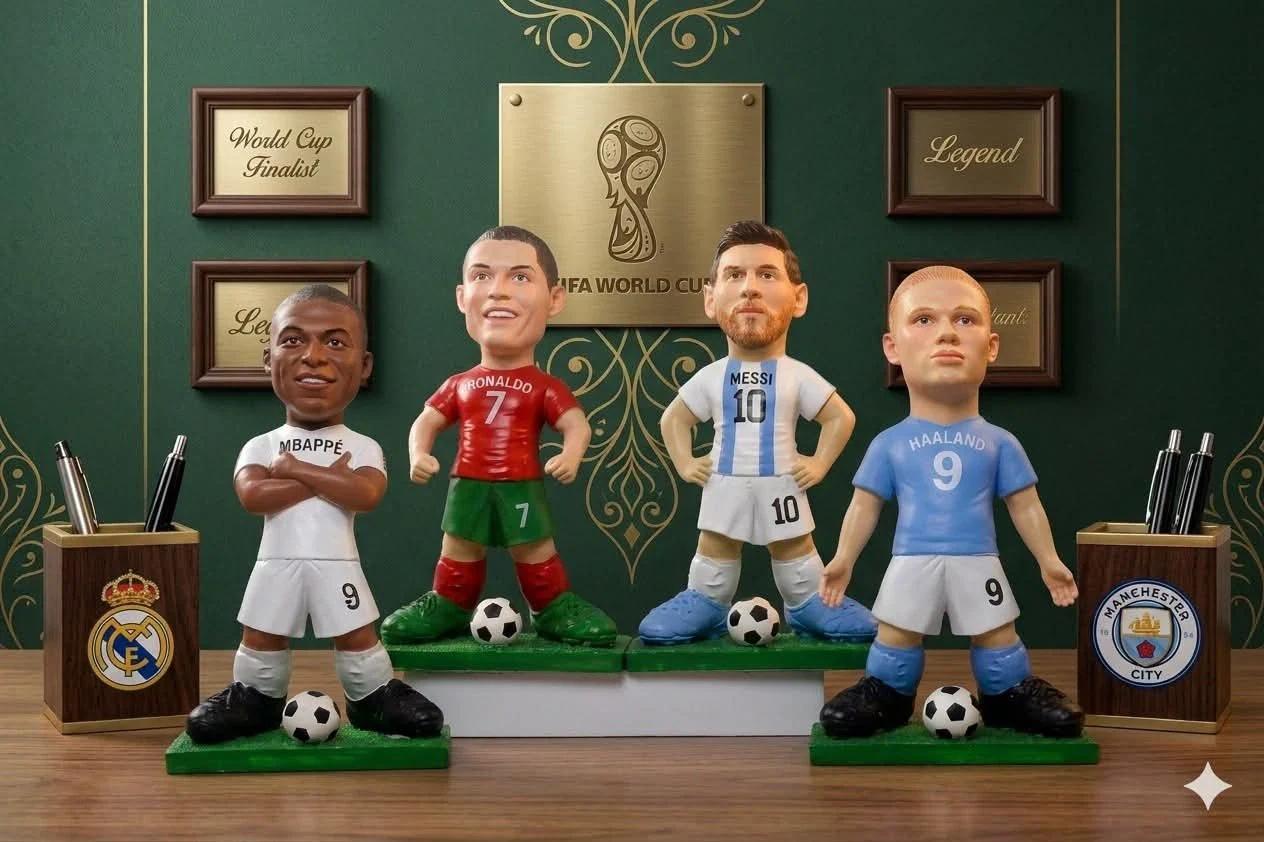 ديكور شخصيات ابطال كأس العالم